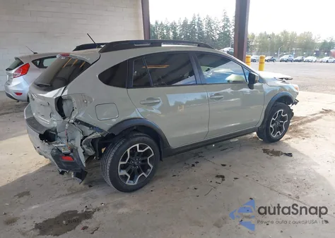 2017 Subaru Crosstrek 2.0I Premium из США, поврежденный, VIN JF2GPABC9H8260080